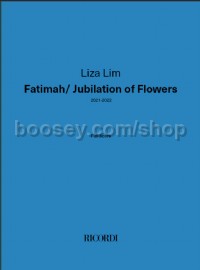 Fatimah/Jubilation of Flowers (Score)